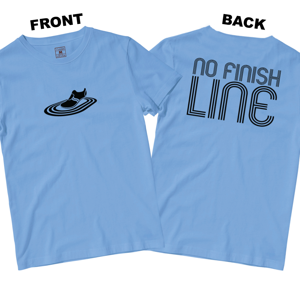 Drifit Shirt: No Finish Line (Front and Back)