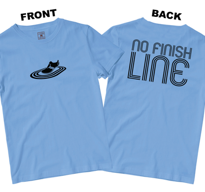 Drifit Shirt: No Finish Line (Front and Back)
