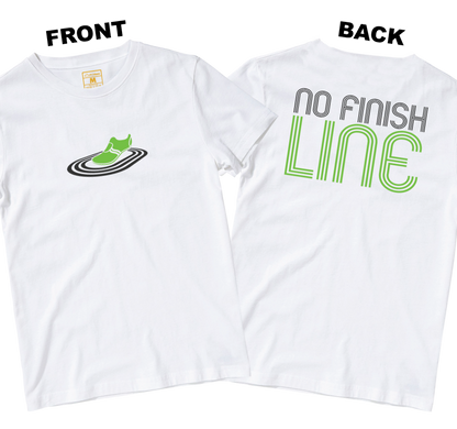 Drifit Shirt: No Finish Line (Front and Back)