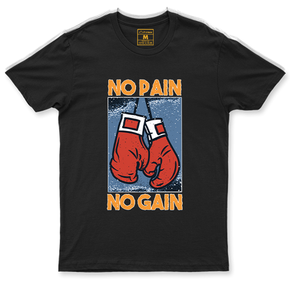 Drifit Shirt: No Pain,No Gain