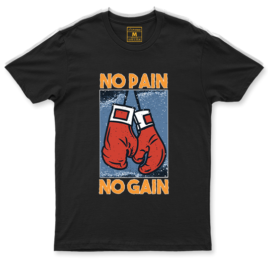 Drifit Shirt: No Pain,No Gain