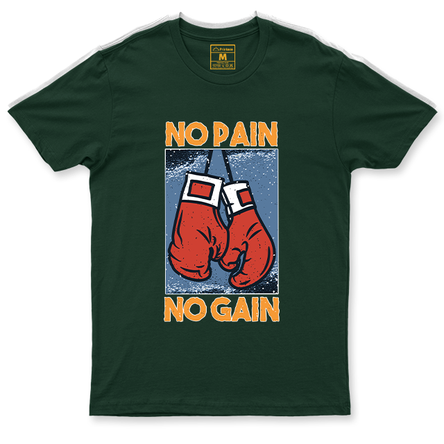 Drifit Shirt: No Pain,No Gain
