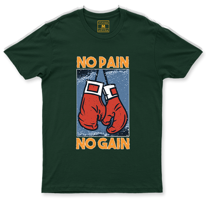 Drifit Shirt: No Pain,No Gain