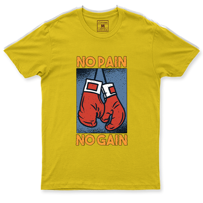 Drifit Shirt: No Pain,No Gain
