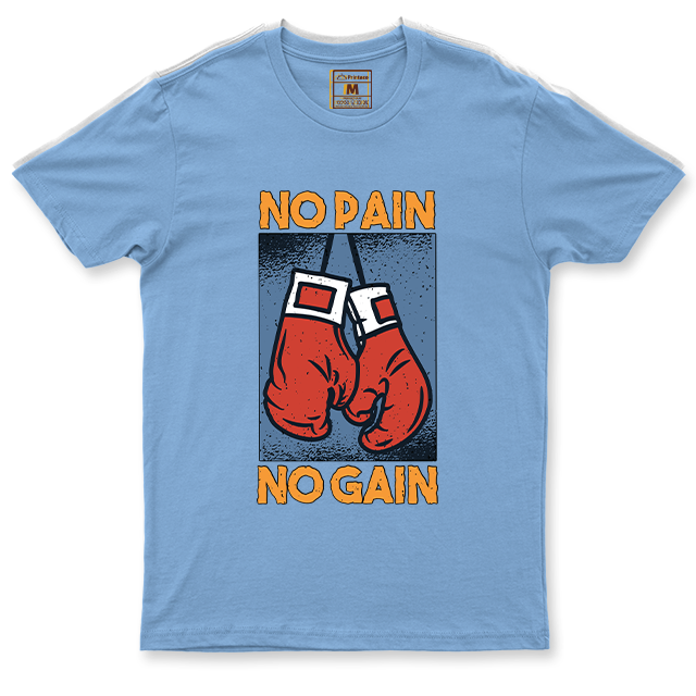 Drifit Shirt: No Pain,No Gain