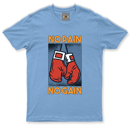 Drifit Shirt: No Pain,No Gain