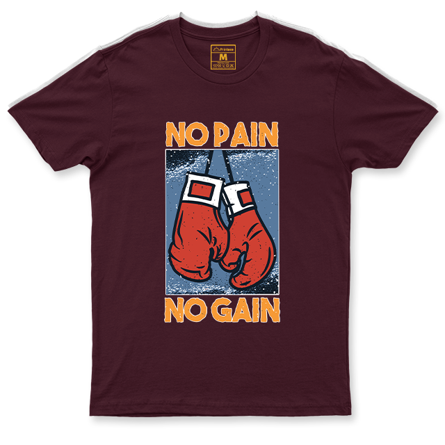 Drifit Shirt: No Pain,No Gain