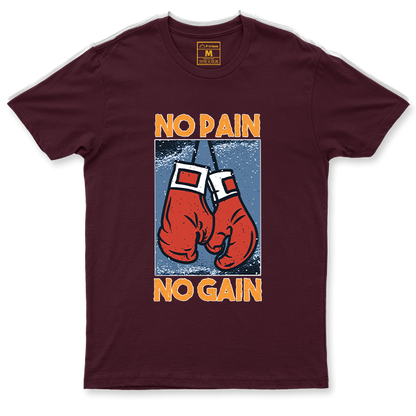 Drifit Shirt: No Pain,No Gain