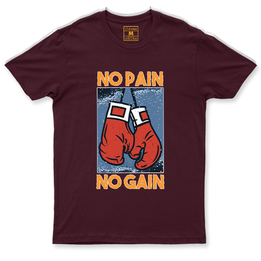 Drifit Shirt: No Pain,No Gain