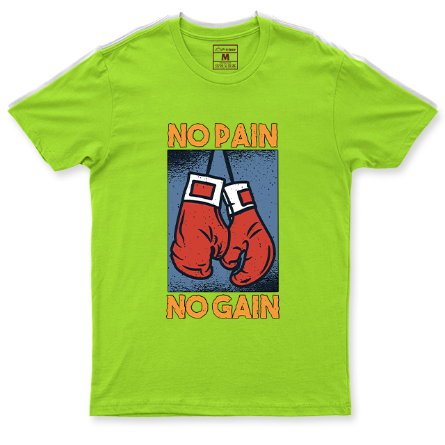 Drifit Shirt: No Pain,No Gain