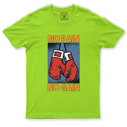 Drifit Shirt: No Pain,No Gain