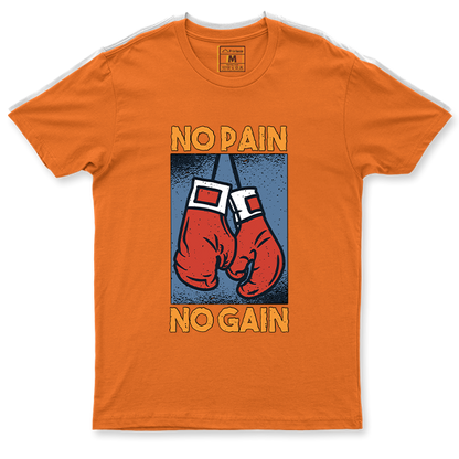 Drifit Shirt: No Pain,No Gain