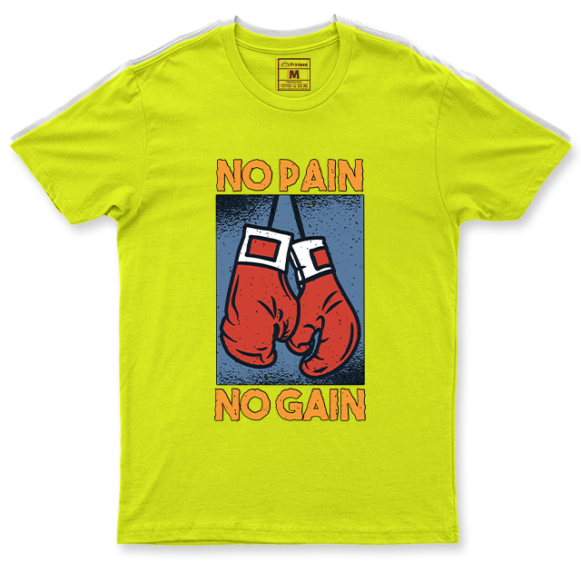 Drifit Shirt: No Pain,No Gain