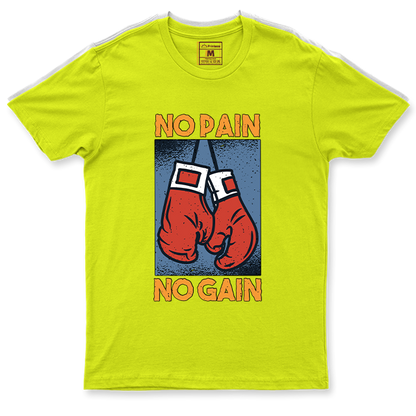 Drifit Shirt: No Pain,No Gain