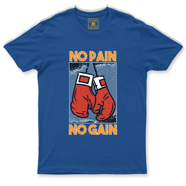 Drifit Shirt: No Pain,No Gain