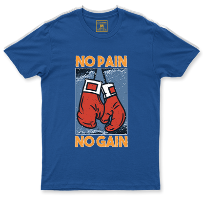 Drifit Shirt: No Pain,No Gain