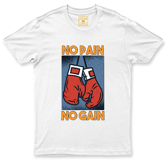 Drifit Shirt: No Pain,No Gain