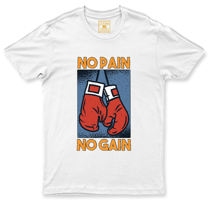 Drifit Shirt: No Pain,No Gain