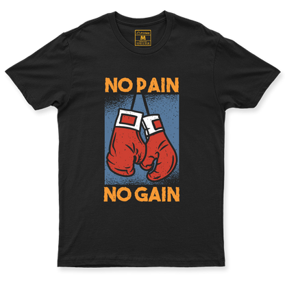 Drifit Shirt: No Pain,No Gain