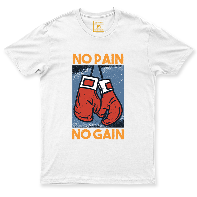 Drifit Shirt: No Pain,No Gain