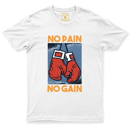 Drifit Shirt: No Pain,No Gain