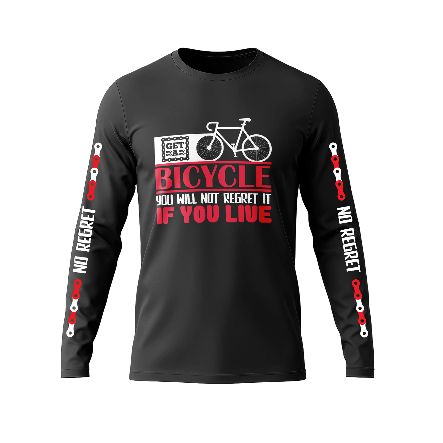 Long Sleeve Drifit Shirt: No Regret