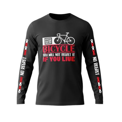 Long Sleeve Drifit Shirt: No Regret