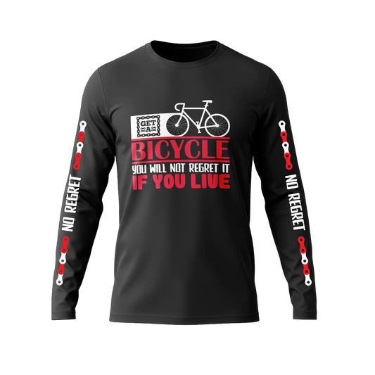 Long Sleeve Drifit Shirt: No Regret