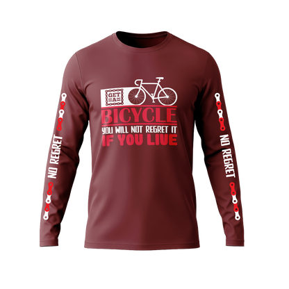 Long Sleeve Drifit Shirt: No Regret