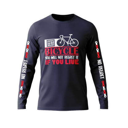 Long Sleeve Drifit Shirt: No Regret