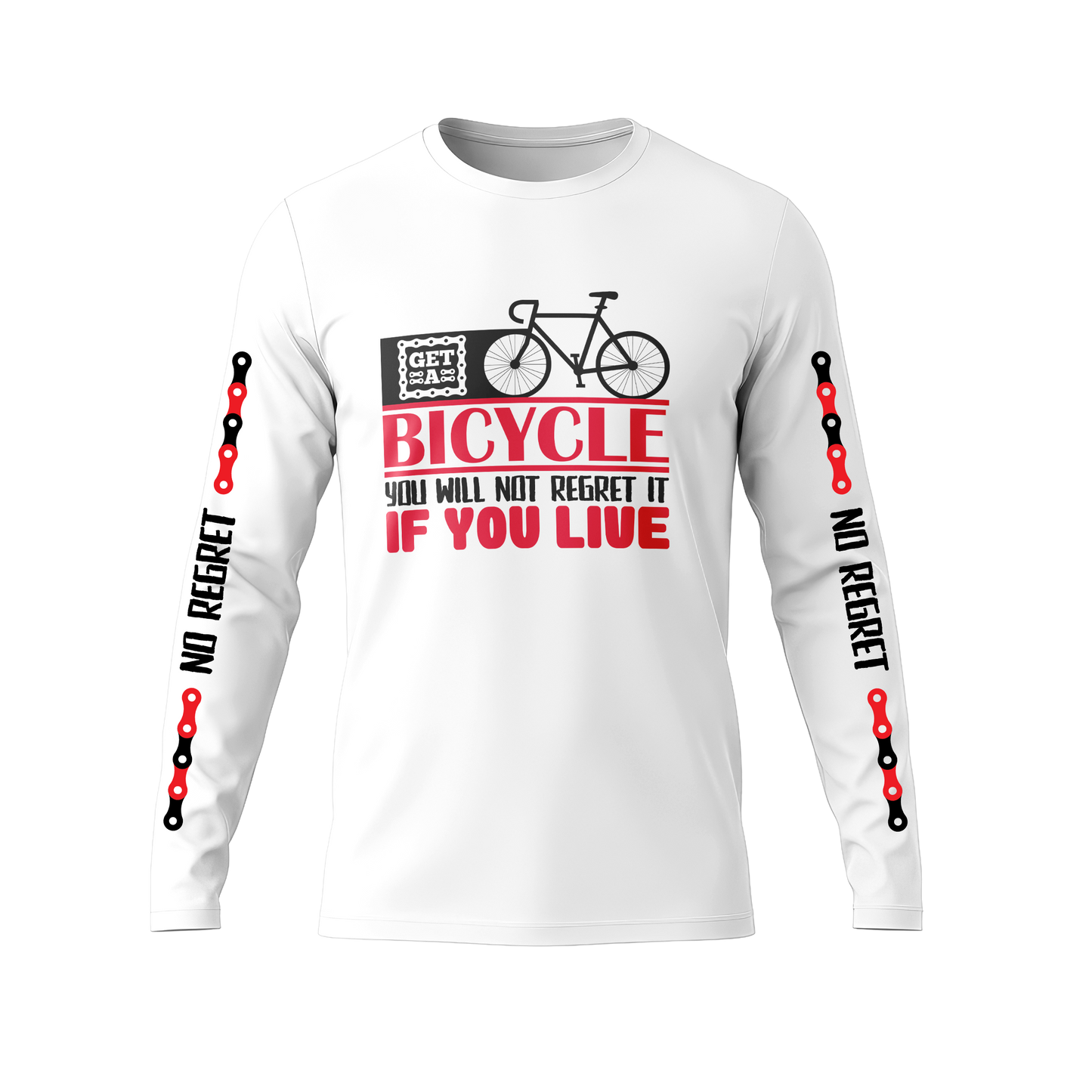 Long Sleeve Drifit Shirt: No Regret