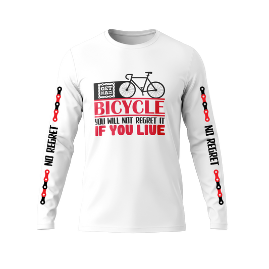 Long Sleeve Drifit Shirt: No Regret