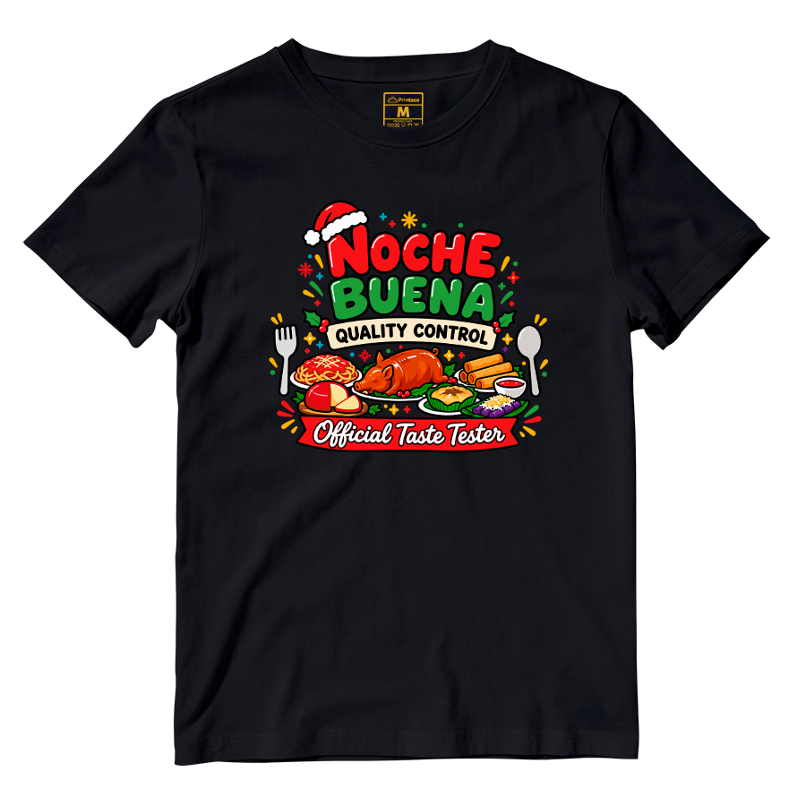 Cotton Shirt: Noche Buena