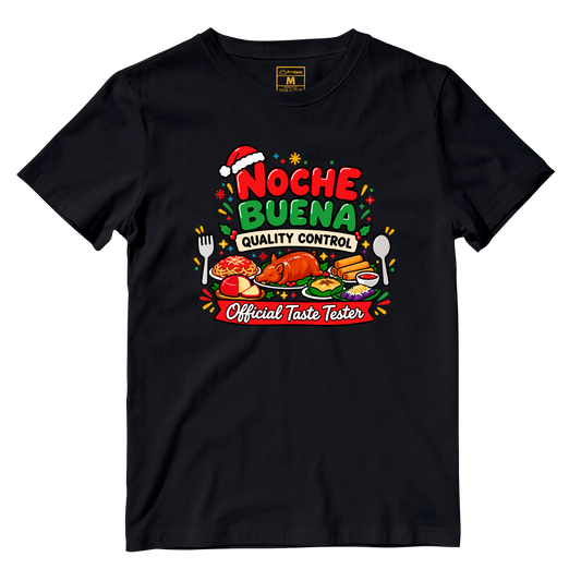 Cotton Shirt: Noche Buena