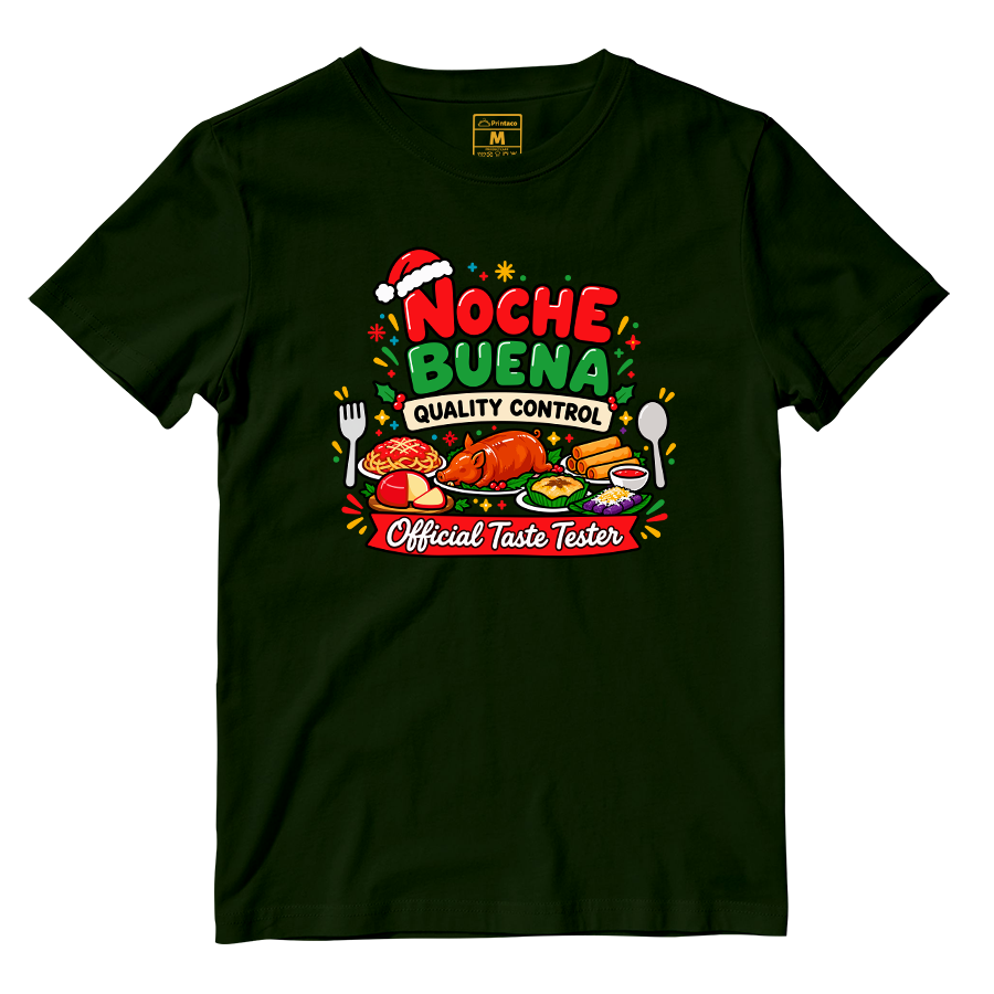 Cotton Shirt: Noche Buena