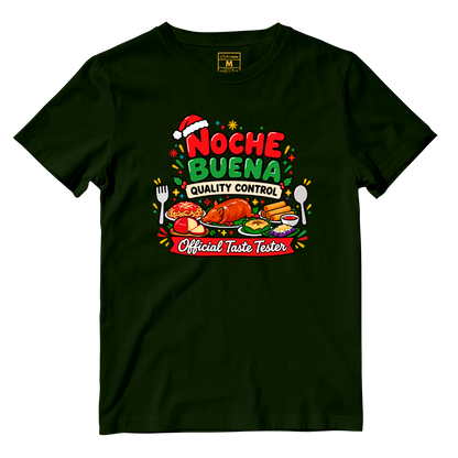 Cotton Shirt: Noche Buena