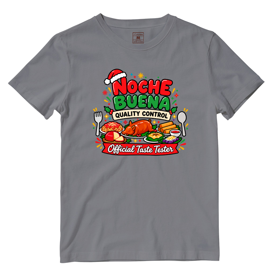 Cotton Shirt: Noche Buena