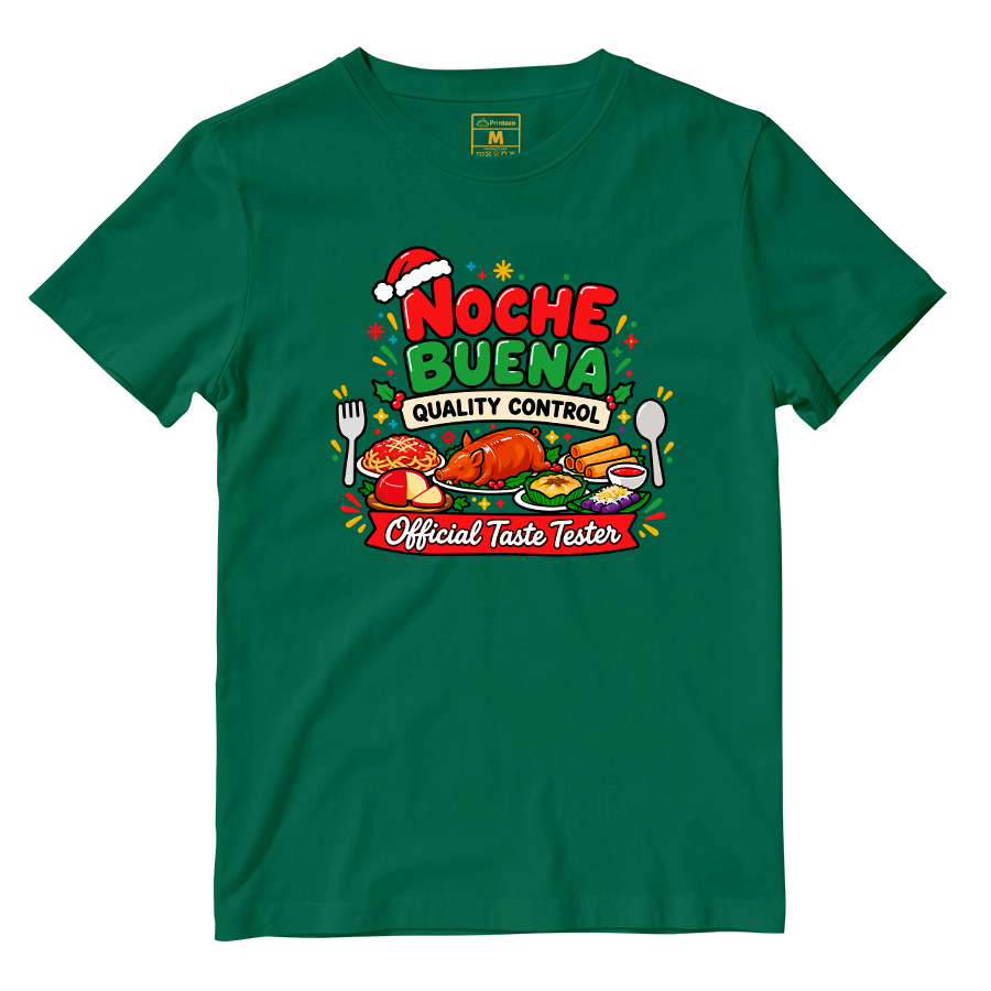 Cotton Shirt: Noche Buena