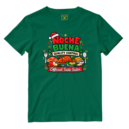 Cotton Shirt: Noche Buena