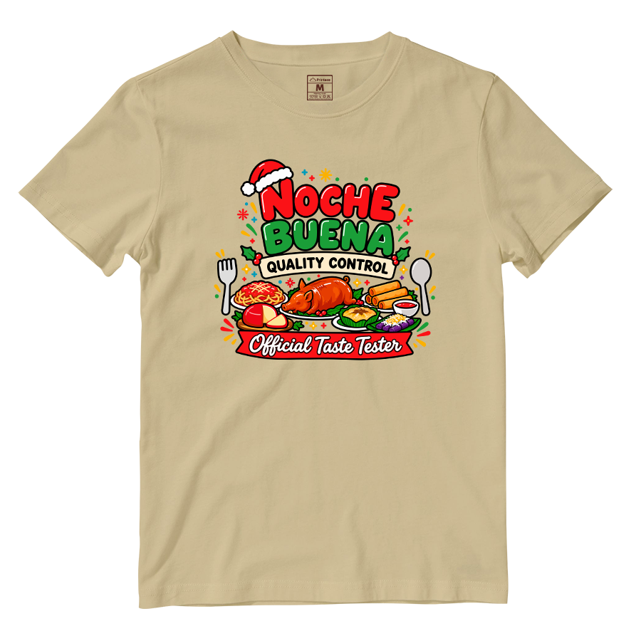Cotton Shirt: Noche Buena