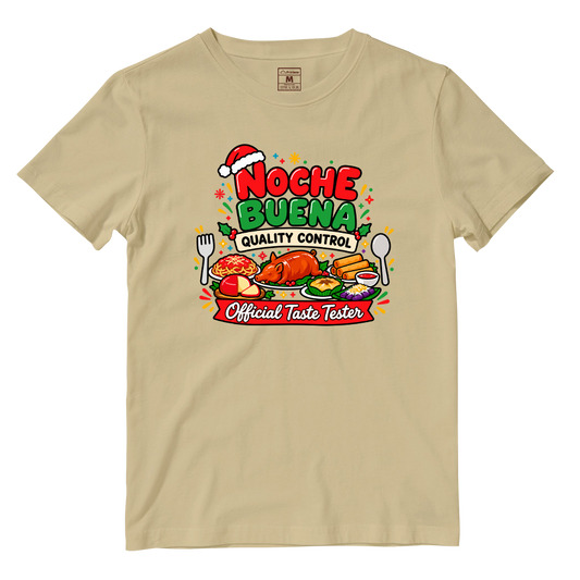 Cotton Shirt: Noche Buena