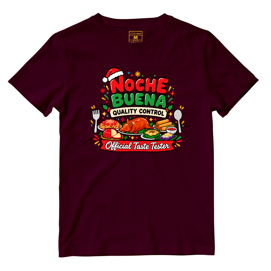 Cotton Shirt: Noche Buena