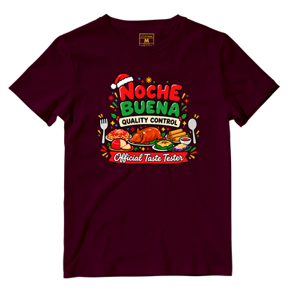 Cotton Shirt: Noche Buena