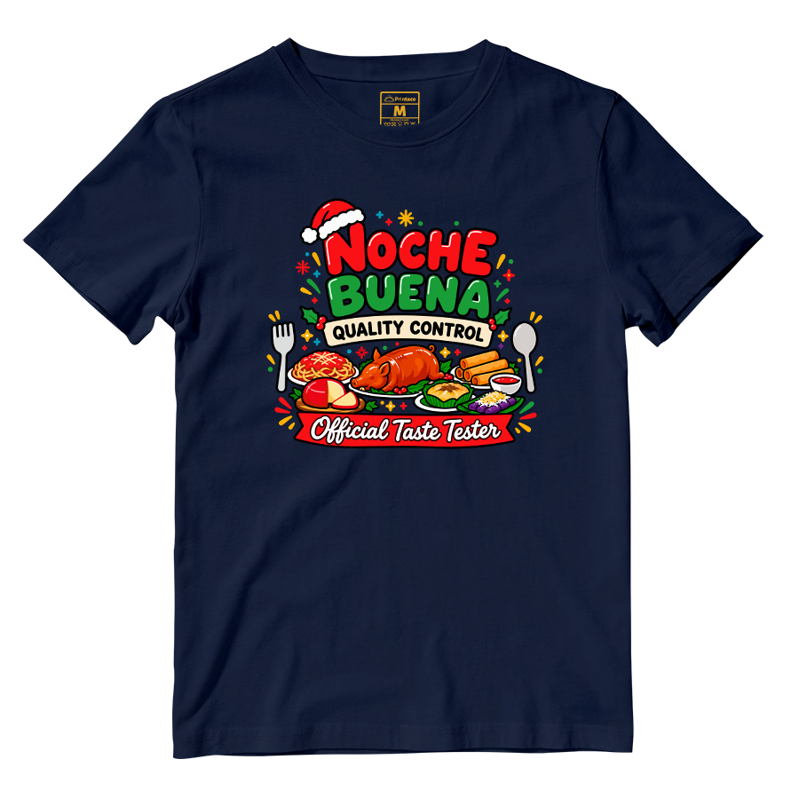 Cotton Shirt: Noche Buena