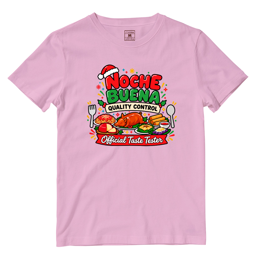 Cotton Shirt: Noche Buena