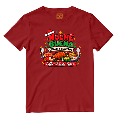 Cotton Shirt: Noche Buena