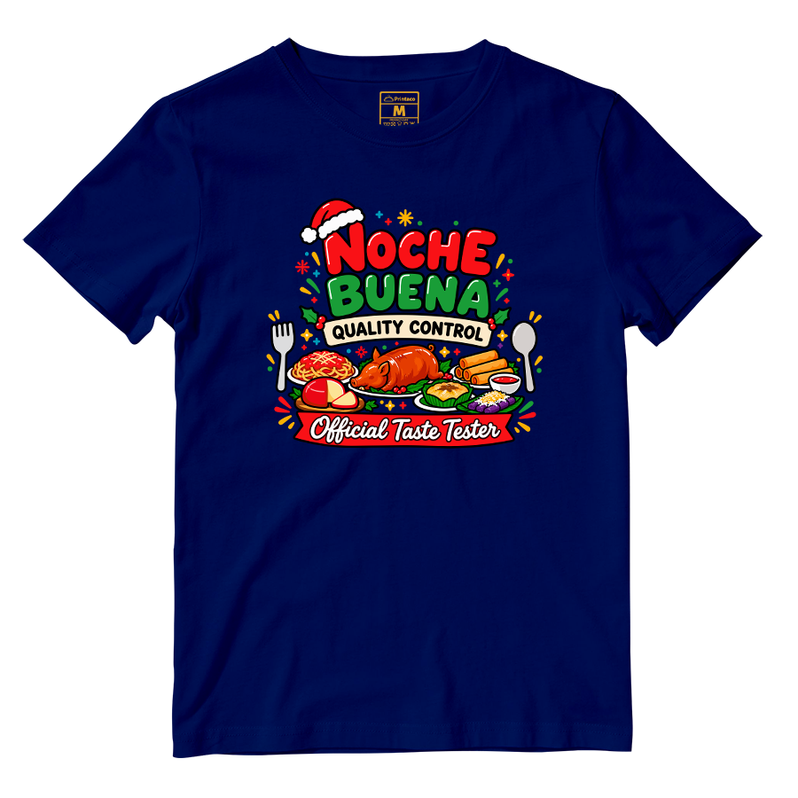 Cotton Shirt: Noche Buena