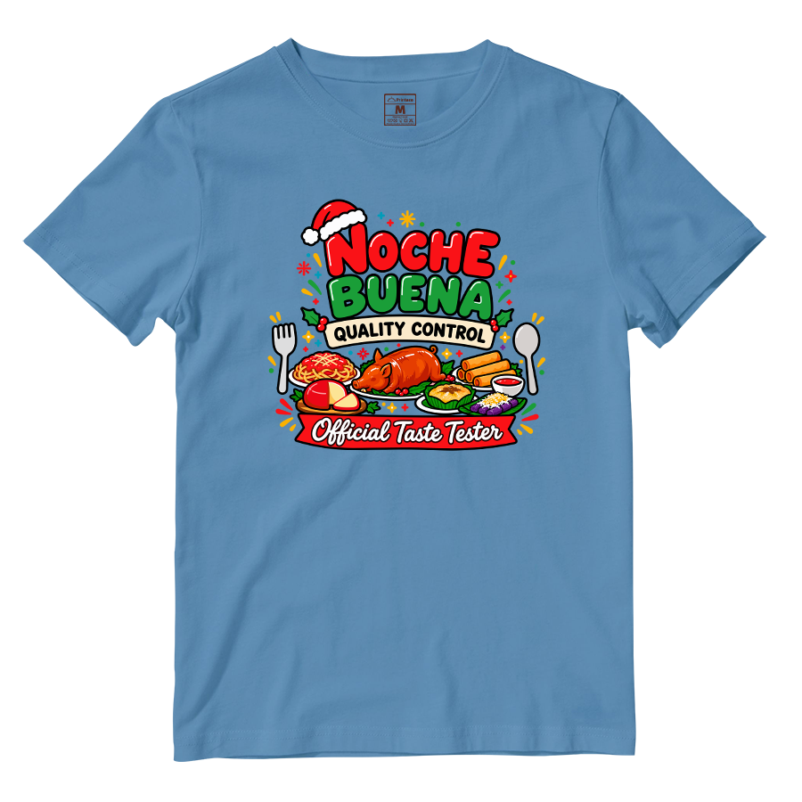 Cotton Shirt: Noche Buena