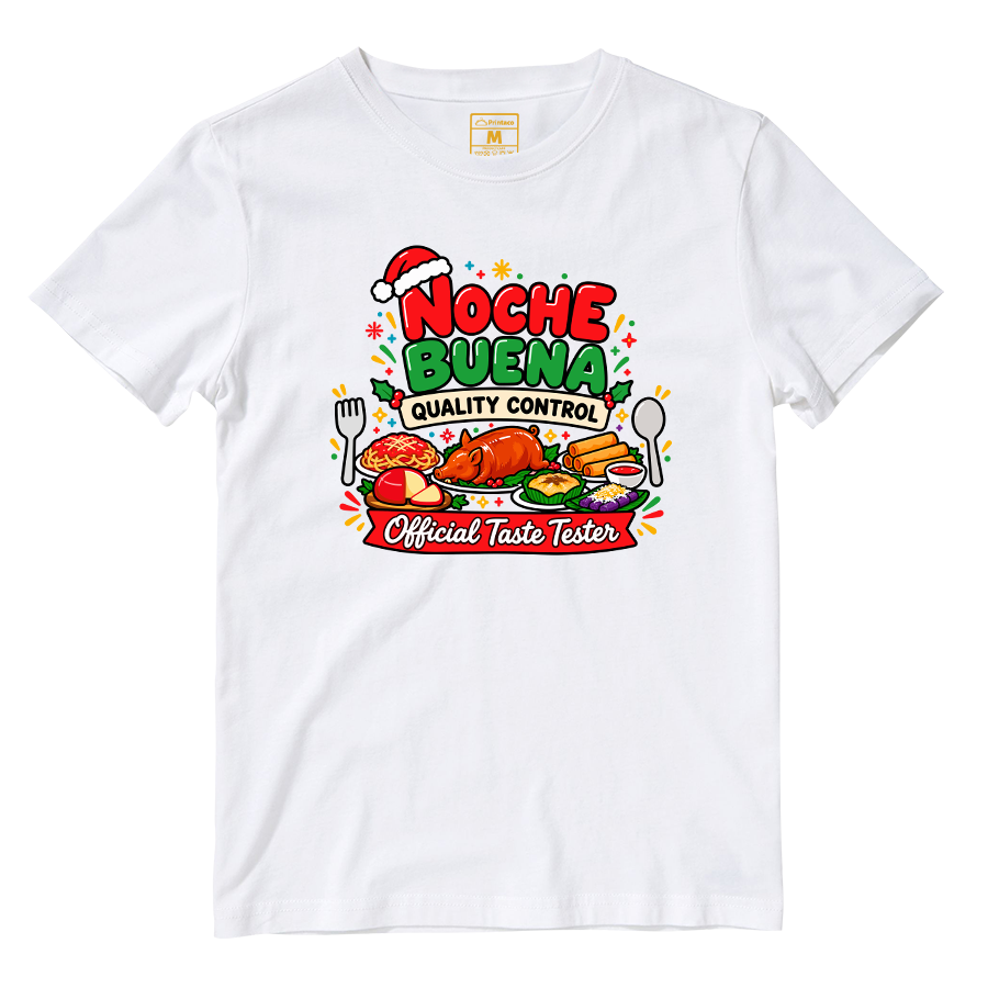 Cotton Shirt: Noche Buena