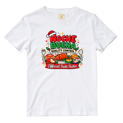 Cotton Shirt: Noche Buena
